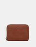 Lennox Zip Round Leather Purse
