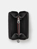 Lennox Zip Round Leather Purse