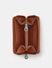 Lennox Zip Round Leather Purse