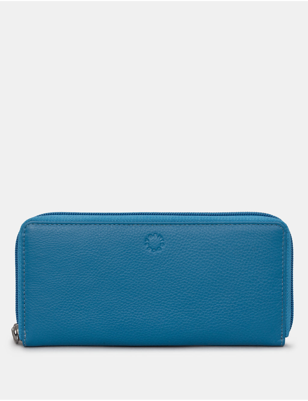 Baxter Zip Round Leather Purse
