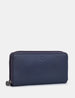 Baxter Zip Round Leather Purse