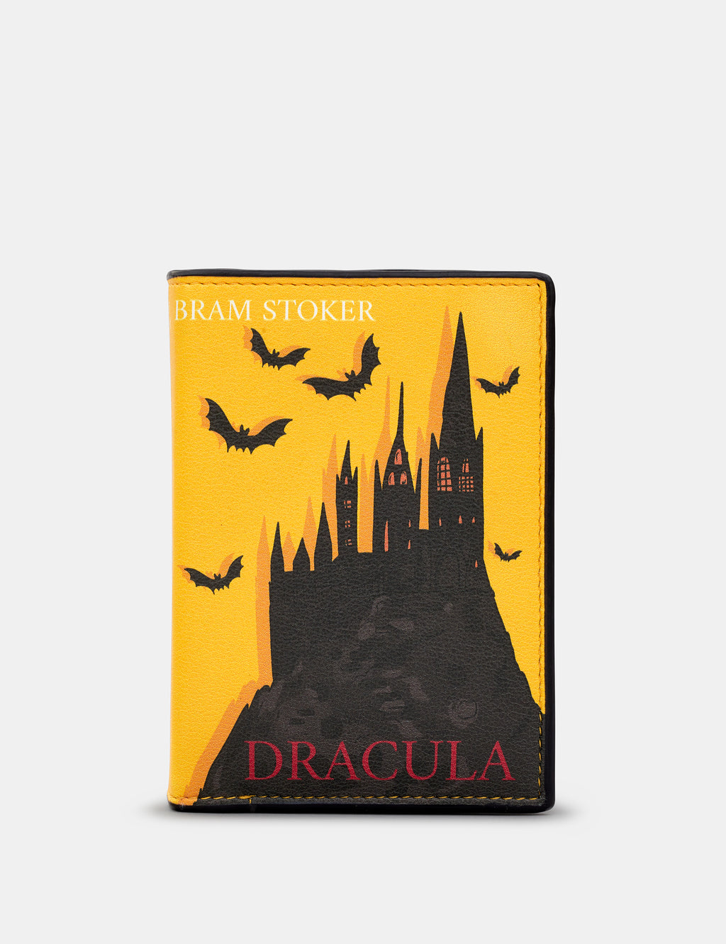 Dracula Vegan Leather Book Purse
