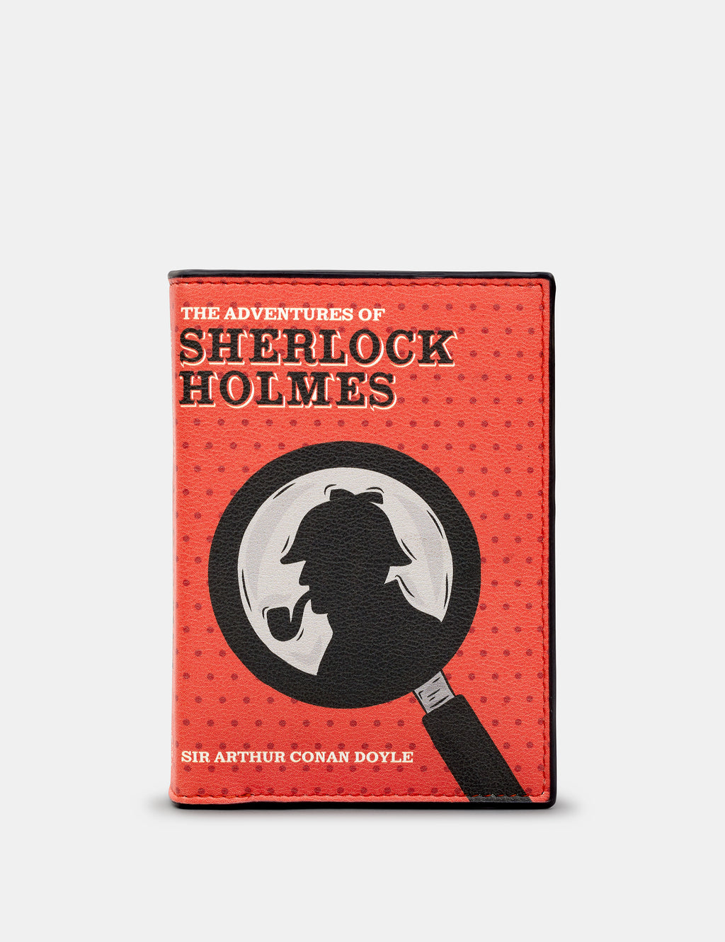 Sherlock Holmes Vegan Leather Book Purse