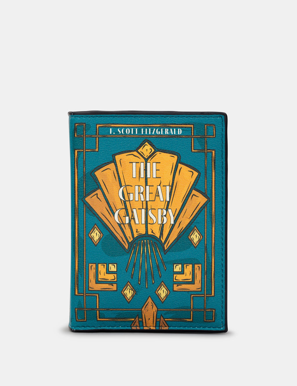 The Great Gatsby Vegan Leather Book Purse