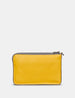 Coastal Colour Block Rainham Leather Clutch Bag