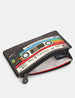 Back to the 80s Cassette Tape C Leather Zip Top Purse