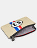 Car Livery No. 53 Leather Zip Top Purse