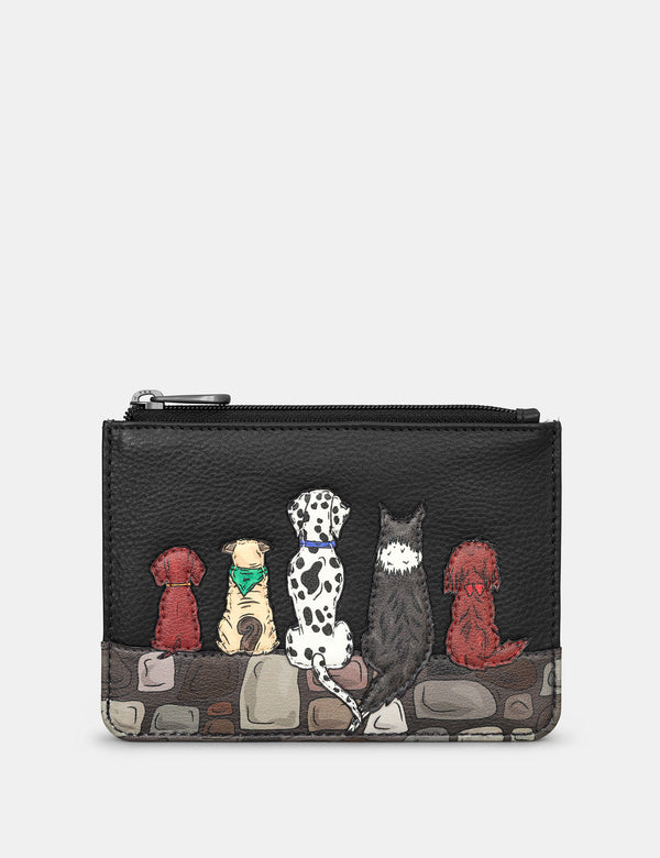 Bark to Bark Zip Top Leather Purse