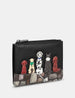Bark to Bark Zip Top Leather Purse