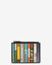 Bookworm Zip Top Leather Purse