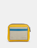 Coastal Colour Block Tatum Leather Purse