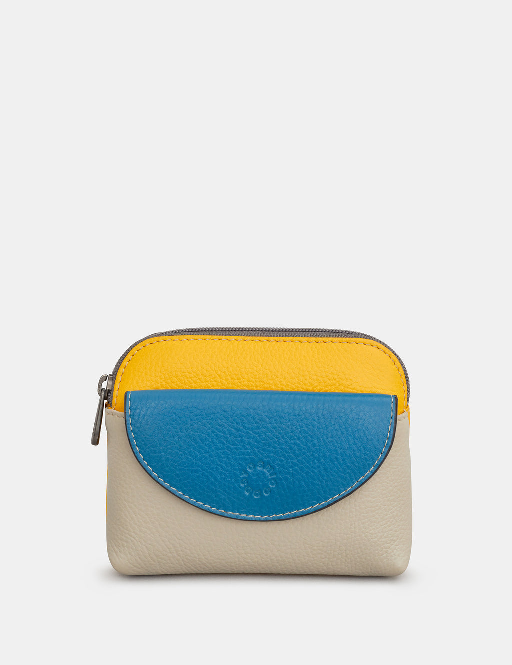 Coastal Colour Block Tatum Leather Purse