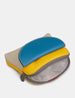 Coastal Colour Block Tatum Leather Purse