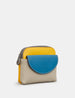 Coastal Colour Block Tatum Leather Purse