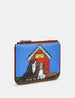 Leather Bone Sweet Bone Zip Top Purse