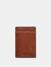 Football Compact Leather Card Holder