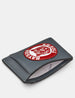 Bayside Tigers Compact Leather Card Holder