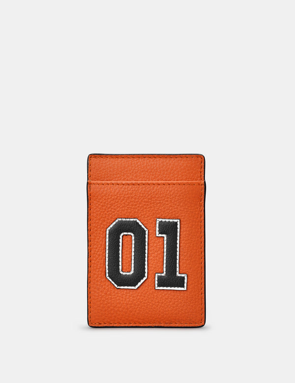 Car Livery No. 01 Compact Leather Card Holder
