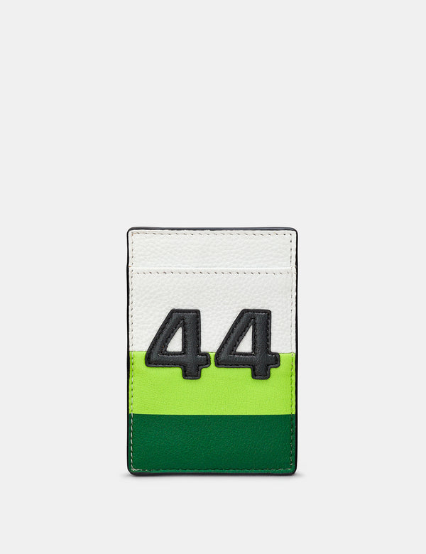 Car Livery No. 44 Compact Leather Card Holder
