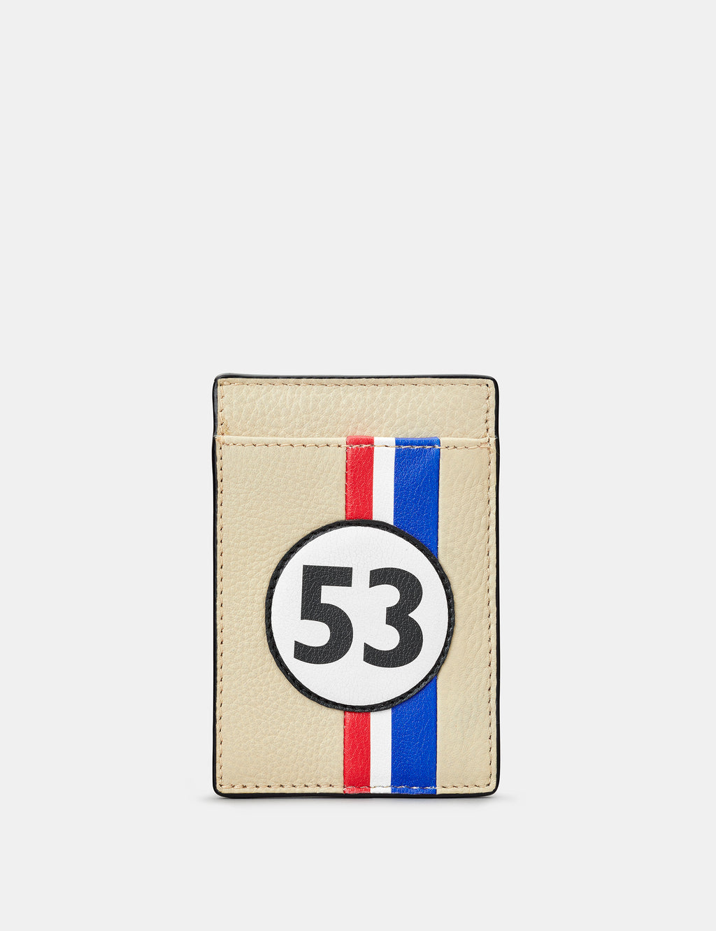 Car Livery No. 53 Compact Leather Card Holder