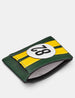 Car Livery No. 82 Compact Leather Card Holder