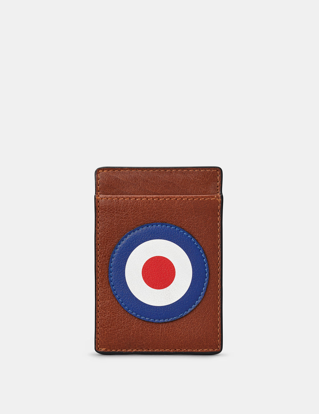 Mod Compact Leather Card Holder