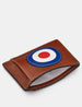 Mod Compact Leather Card Holder