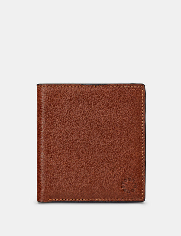 Two Fold North South Leather Wallet