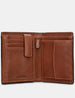 Traditional Extra Capacity Leather Wallet