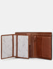 Traditional Extra Capacity Leather Wallet
