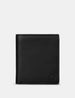 Two Fold Leather Wallet with Coin Pocket