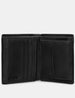 Two Fold Leather Wallet with Coin Pocket