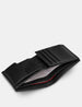 Two Fold Leather Wallet with Coin Pocket