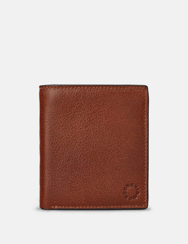Two Fold Leather Wallet with Coin Pocket