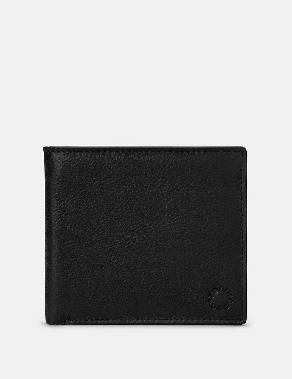 Two Fold East West Leather Wallet