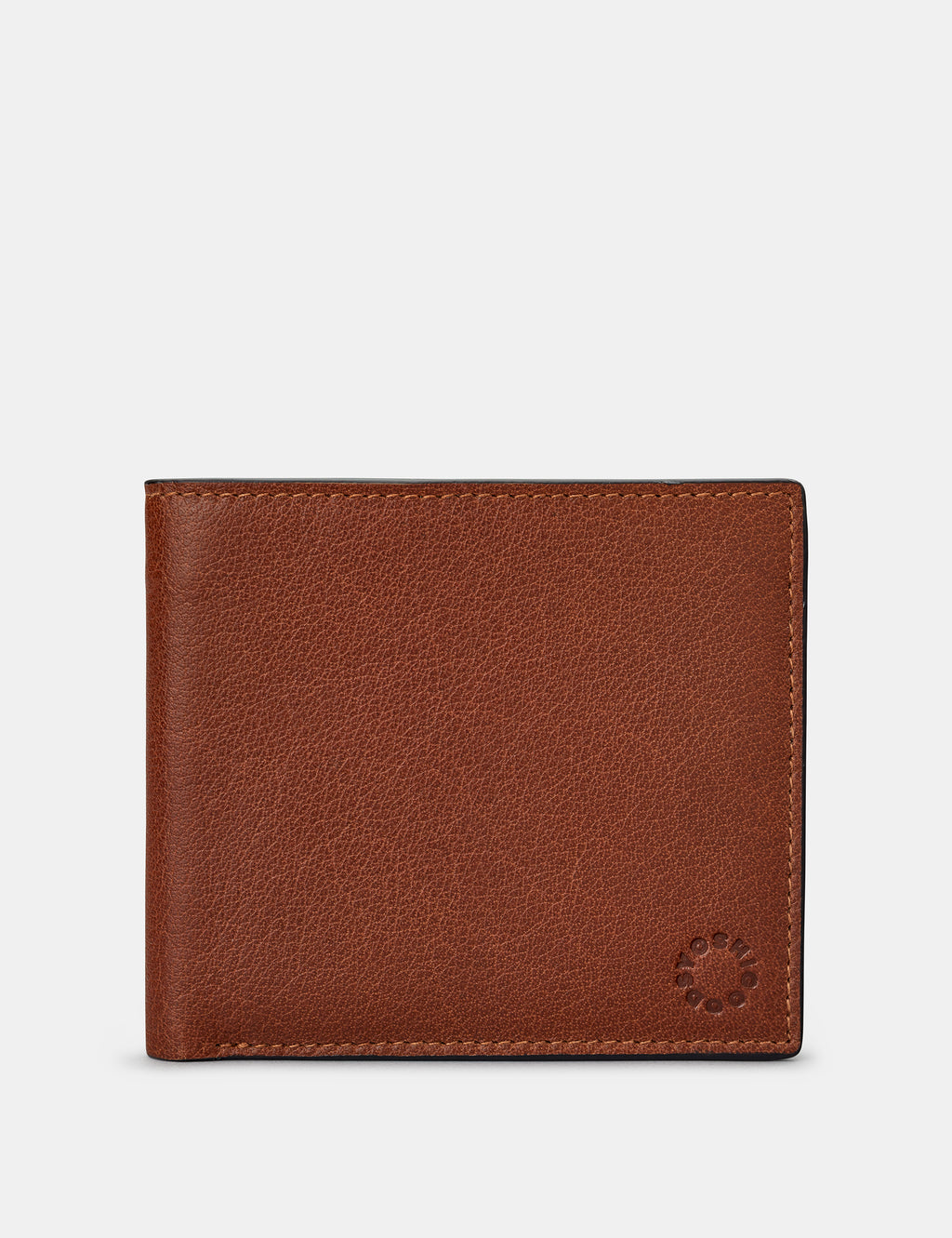 Two Fold East West Leather Wallet