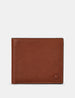 Two Fold East West Leather Wallet