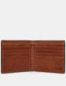 Two Fold East West Leather Wallet