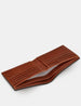 Two Fold East West Leather Wallet