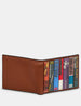 Vegan Leather Bookworm Brown Wallet