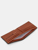 Vegan Leather Bookworm Brown Wallet