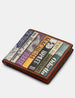 Shakespeare Bookworm Leather Wallet