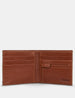 Stag Tweed & Brown Leather Wallet