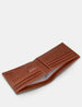 Stag Tweed & Brown Leather Wallet