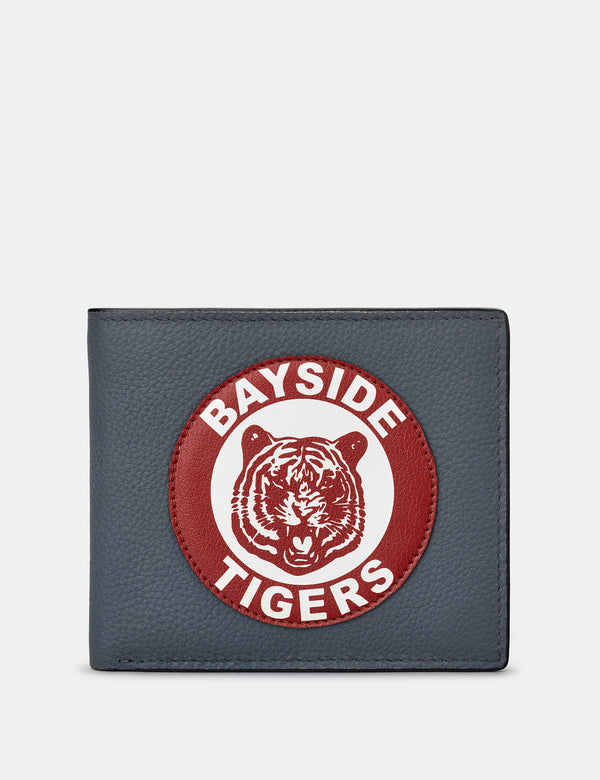 Bayside Tigers Grey Leather Wallet