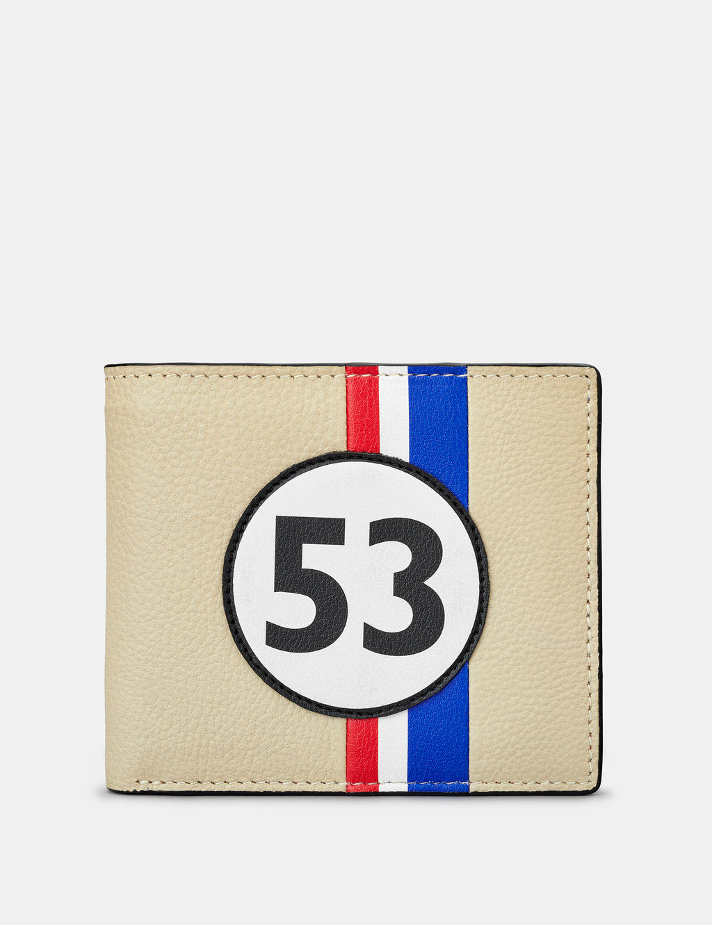 Car Livery No. 53 Black Leather Wallet