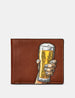 Cheers Brown Leather Wallet