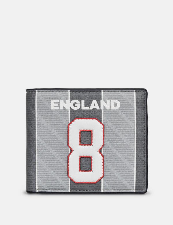 England Legends 8 Leather Wallet