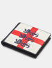 England Legends 3 Lions Leather Wallet