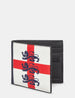 England Legends 3 Lions Leather Wallet